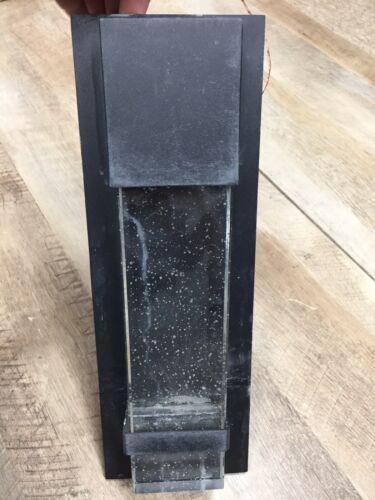 Sunlite 81222-SU LED Wall Sconce with Rain Drop Bubble Glass Panel, 13.75" Tall (6922769268919)